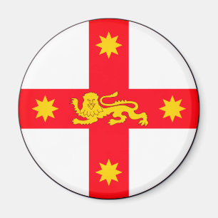 Badge de New South Wales, Australie Magnet