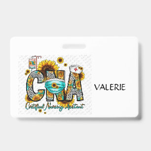Badge de nom CNA