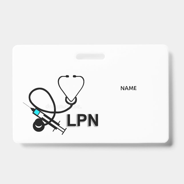 Badge de nom de l'IPA (Avant)