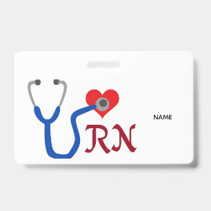 Badge de nom d'IDE