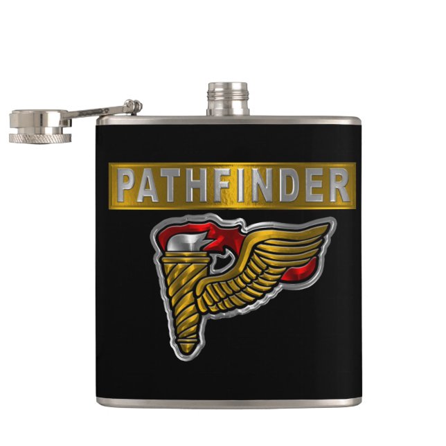 Badge de Pathfinder - Flasque “Pathfinder” (Ouvert)