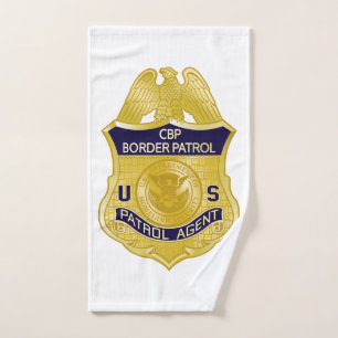 Badge de patrouille frontalière des États-Unis Imm