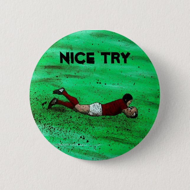 Badge de rugby (Devant)