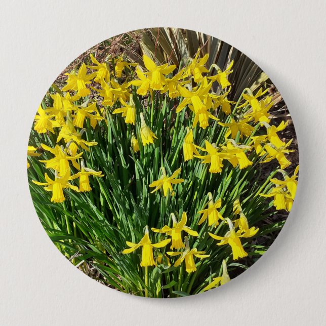 Badge de Spring Yellow (Devant)