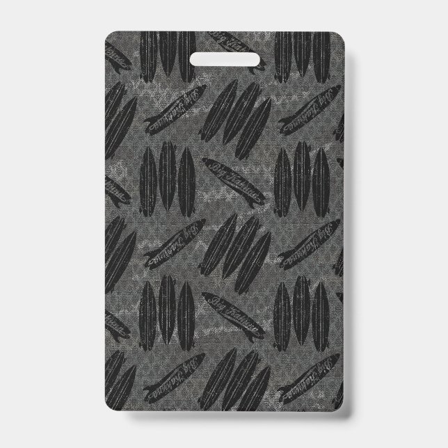 Badge Décoration de maison côtière moderne en tissu de m (Avant)
