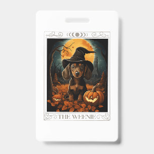 Badge Déguisement drôle d'Halloween pour chien, fantôme