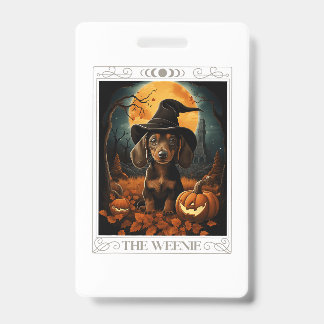 Badge Déguisement drôle d'Halloween pour chien, fantôme