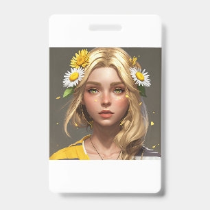 Badge Demande de reine