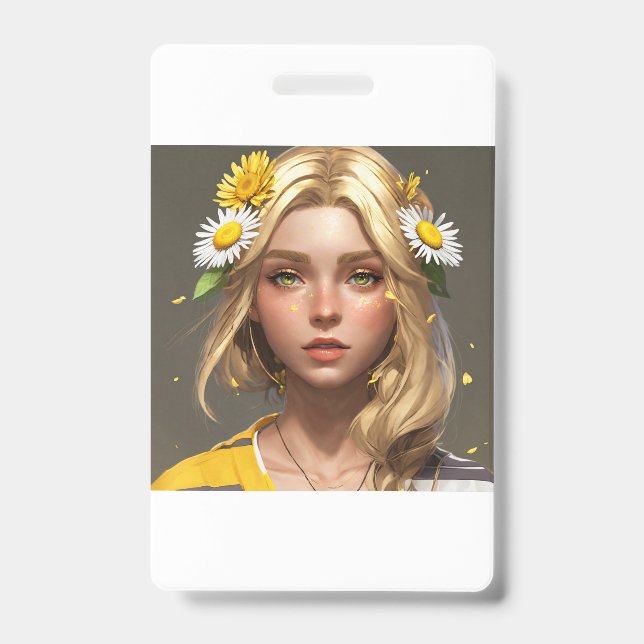 Badge Demande de reine (Avant)