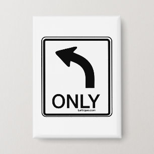 Badge Démocrate de gauche seulement