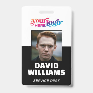 Badge d'entreprise personnalisé ID employé/événeme