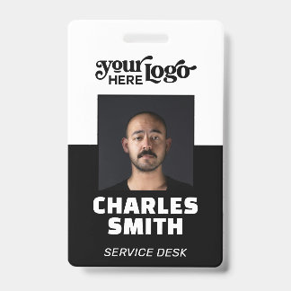 Badge d'entreprise personnalisé ID employé/événeme