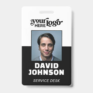 Badge d'entreprise personnalisé ID employé/événeme
