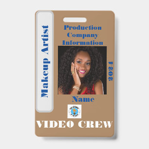 Badge d'équipage vidéo