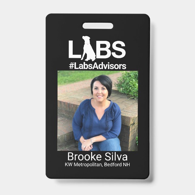 Badge des conseillers de Labs (Avant)
