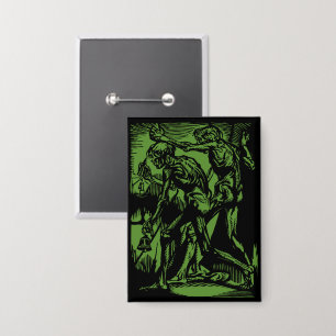 Badge Des mineurs morts travaillent toujours aux horreur