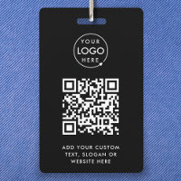 Badge d'événement Code QR | Carte d'identité numér