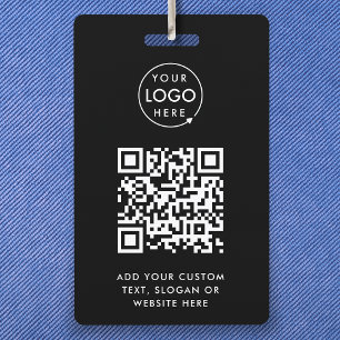 Badge d'événement Code QR   Carte d'identité numér