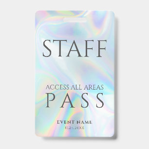 Badge d'événement de festival de laissez-passer d'