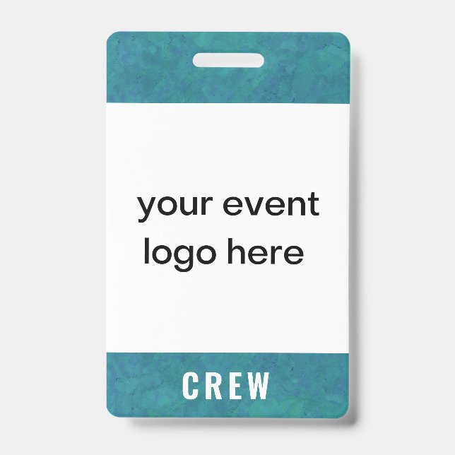 Badge d'événement pour le personnel d'équipage Sar (Avant)
