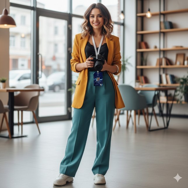 Badge d'ID personnalisé de haute qualité pour un a (Créateur téléchargé)