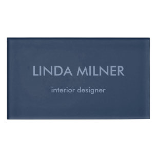 BADGE D'IDENTIFICATION