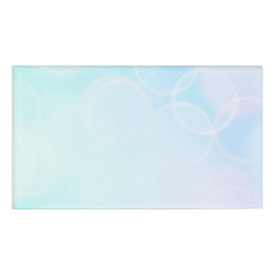 BADGE D'IDENTIFICATION 