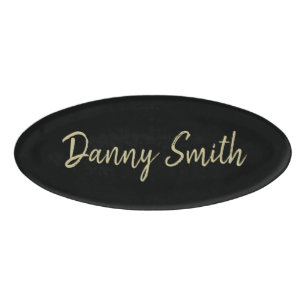 Badge d'identification