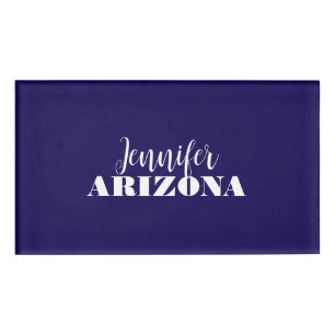 BADGE D'IDENTIFICATION 