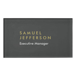 BADGE D'IDENTIFICATION