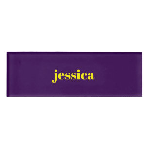 BADGE D'IDENTIFICATION