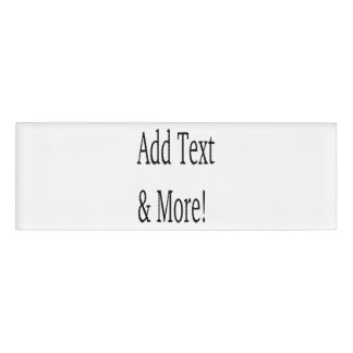 Badge D'identification Ajouter du texte et plus ! Customisez votre propre