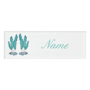 Badge D'identification Algues bleues Thunder_Cove