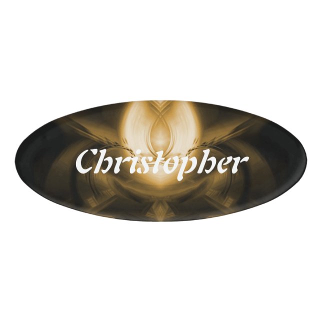 Badge D'identification Allumez votre jour (Devant)