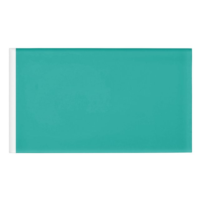 Badge D'identification Améliorez votre conception avec un Arrière - plan  (Devant)