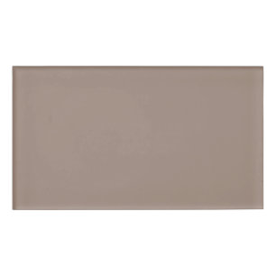 Badge D'identification Améliorez votre style de salon avec un Brown