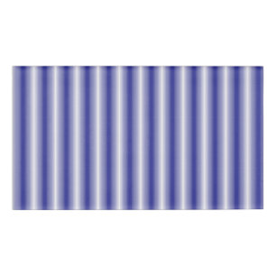 Badge D'identification arrière - plan rayé bleu et blanc