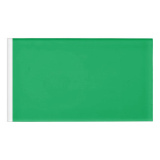 Badge D'identification Arrière - plan vert remarquable avec conception de
