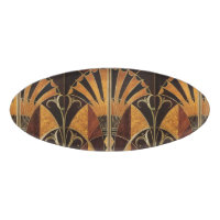 art Nouveau, art déco, vintage, couleurs en bois,