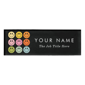 Badge D'identification Articles promotionnels Non Minimum, Ajoutez Votre