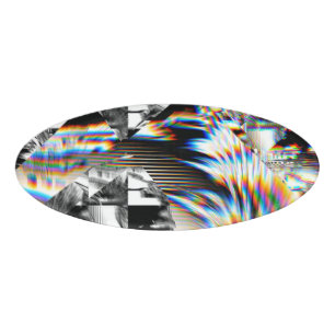 Badge D'identification Attaque arc-en-ciel