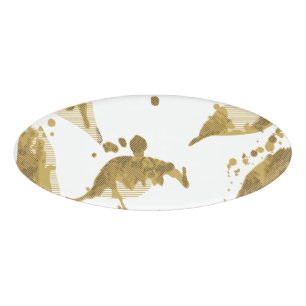 Badge D'identification Balise de nom