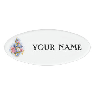 Badge D'identification Balise de nom