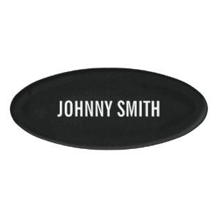 Badge D'identification Balise de nom