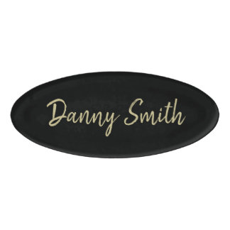 Badge D'identification Balise de nom personnalisée