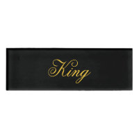 Balise King Name