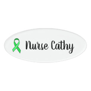 Badge D'identification Balise Nom de l'infirmière personnalisée
