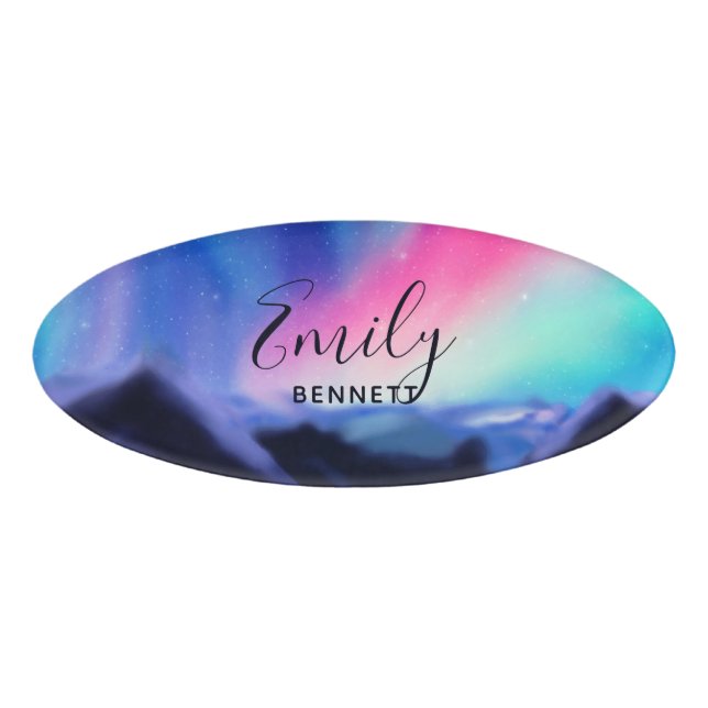 Badge D'identification Balise Un Million Aurora Dreams (Devant)