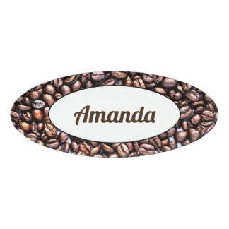 Badge D'identification Barman des employés de café-restaurant de café de