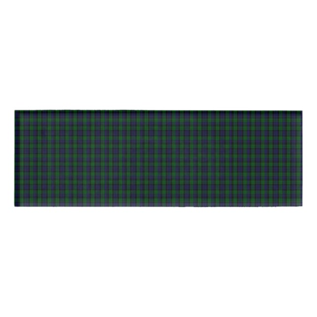 Badge D'identification Blackwatch Tartan (Devant)